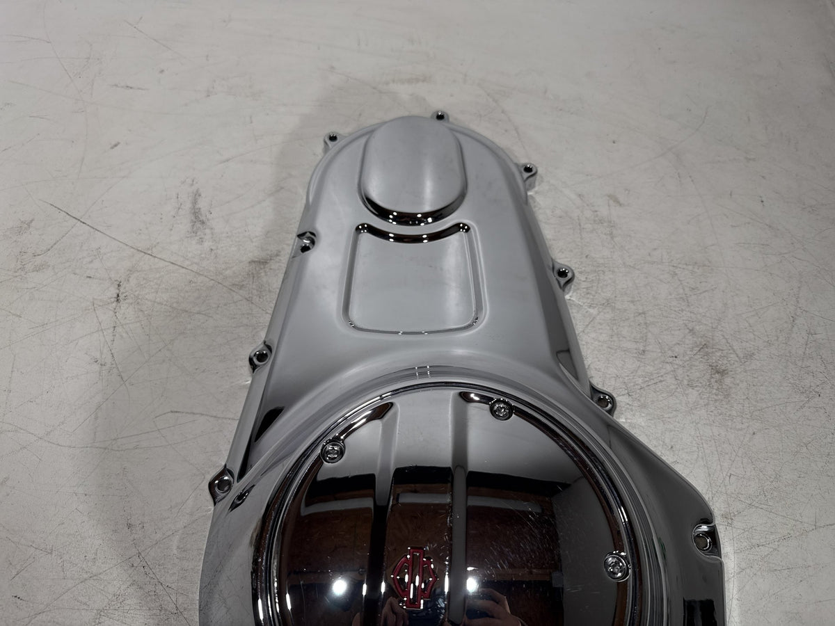 2010 Harley Road King Touring Police OEM Outer Primary Clutch Cover SCRATCHED