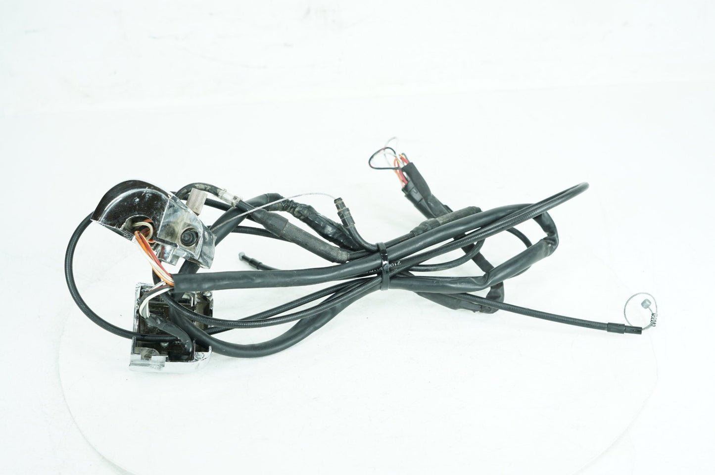 2007 Harley Softail FXSTC Custom OEM Right Engine Start Kill Switches Controls