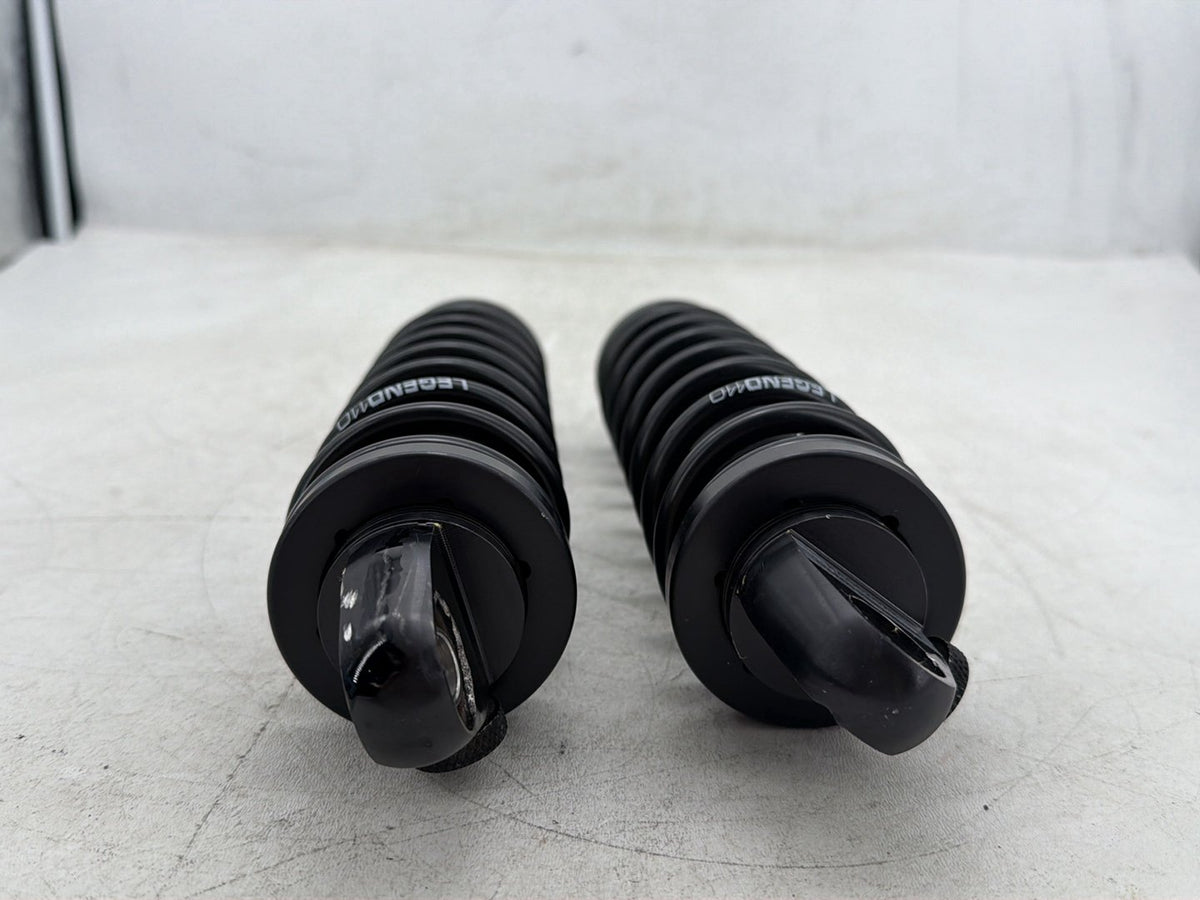 2013 Harley Electra Touring CVO Eagle Rear Left Right Shock Absorbers LEGEND 14"