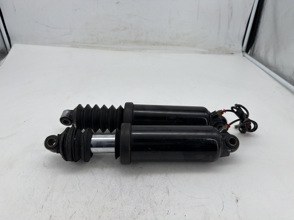 02 Harley Electra Glide Touring Classic OEM Rear Left Right Shock Absorbers 13"