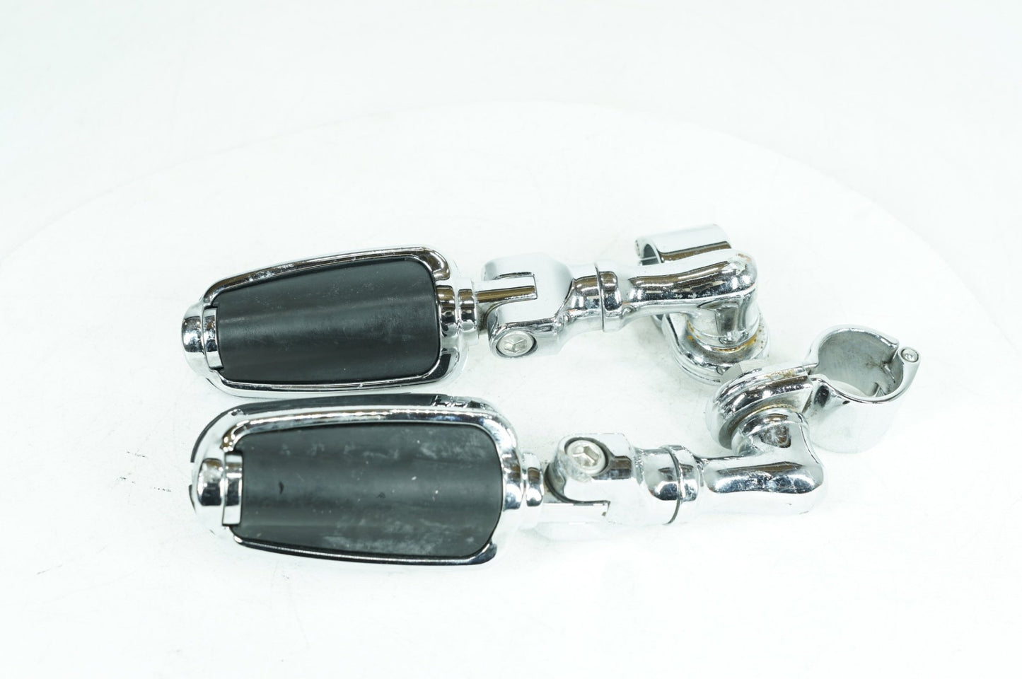 2008 - 2016 Harley-Davidson Touring Electra Glide Ultra Front Right Left Highway Foot Pegs 791160541389