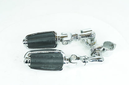2008 - 2016 Harley-Davidson Touring Electra Glide Ultra Front Right Left Highway Foot Pegs 791160541389