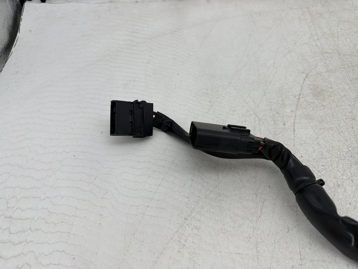 2010 Harley Road King Touring Police OEM Wire Harness Loom Plug In Connector