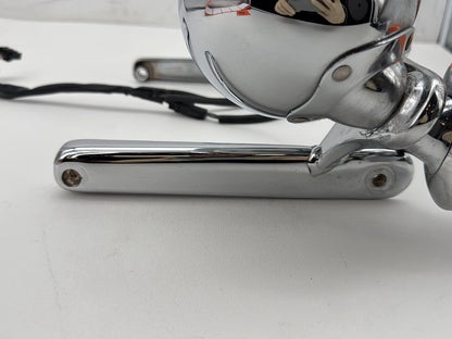 2008 Harley Softail Deluxe FLSTN OEM Front Turn Signal Indicators Aux Light Bar