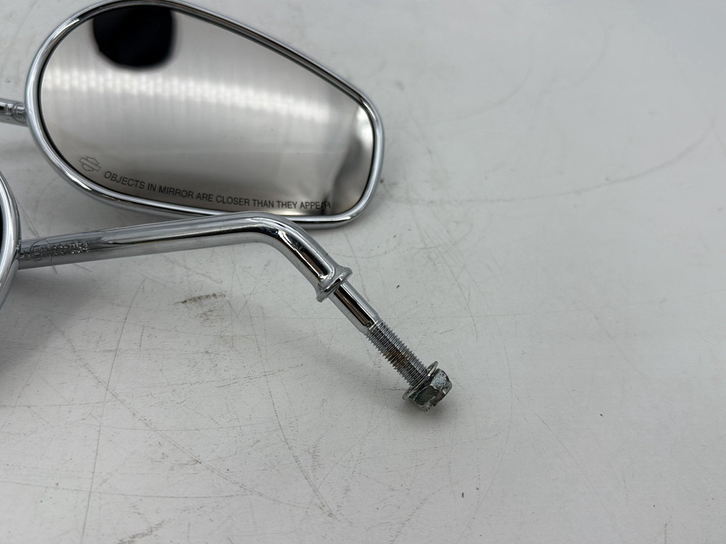 2006 Harley Sportster XL883C 883 Custom OEM Left Right Rear View Mirror