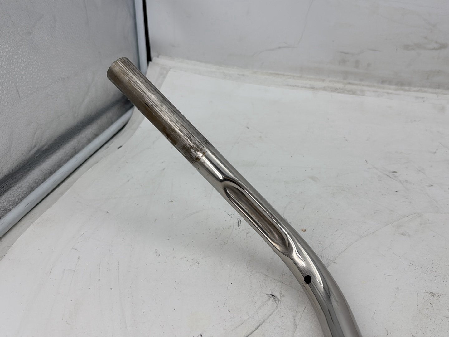 2002 Harley Heritage Softail Classic FLSTC OEM Front Handlebars Handle Bars