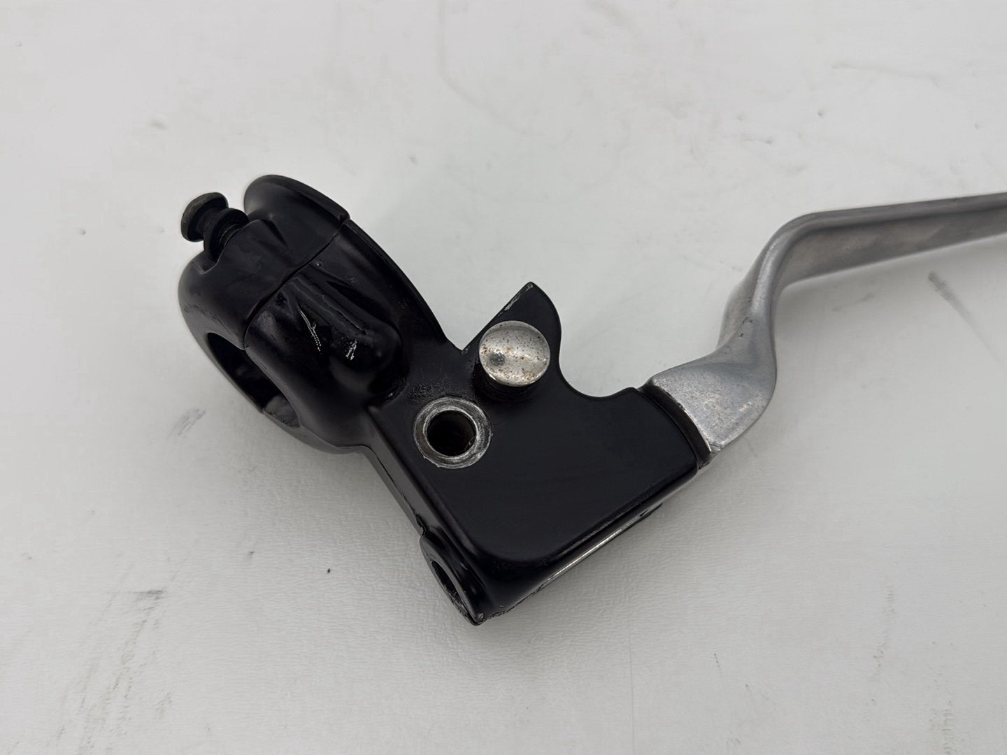 2003 Harley Sportster XL1200C 1200 Custom Anniversary OEM Front Left Hand Clutch Control Lever