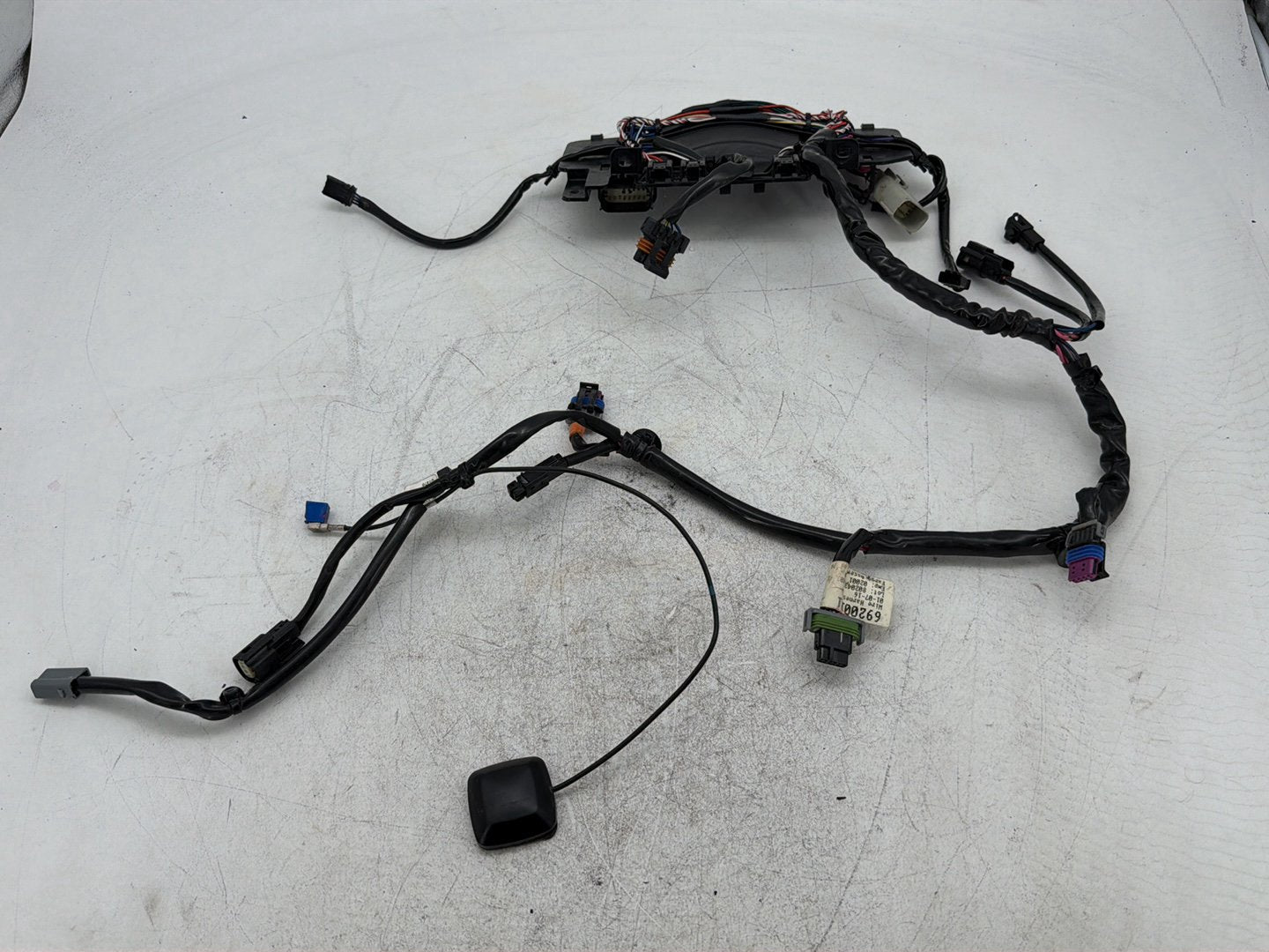 2016 Harley Electra Glide Touring Ultra OEM Front Sub Wiring Harness Loom Interconnect