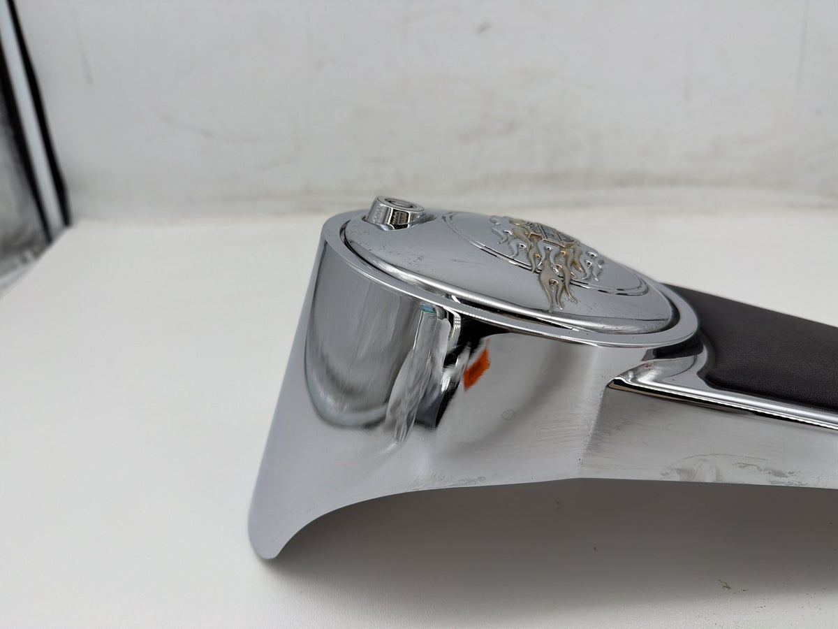 2001 Harley Electra Glide Touring FLHT OEM Fuel Gas Tank Dash Console NOKey