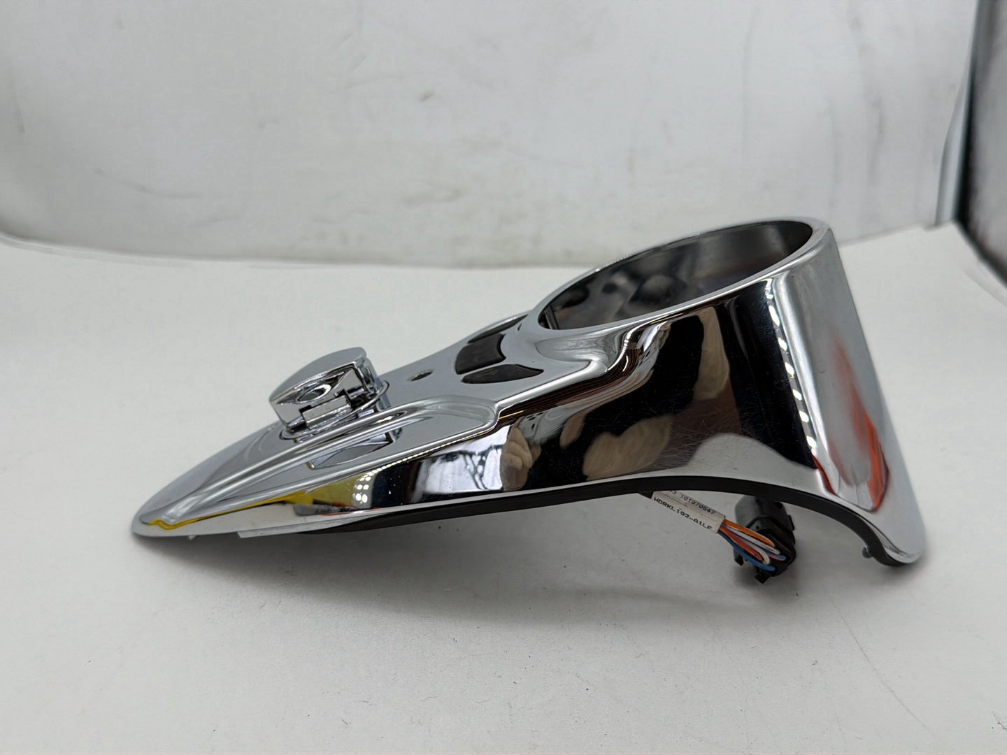 2011 Harley Heritage Softail Classic FLSTC OEM Fuel Gas Tank Dash Console NOKey