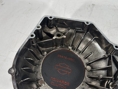 2003 Harley Dyna Wide Glide FXDWG OEM Outer Primary Clutch Cover