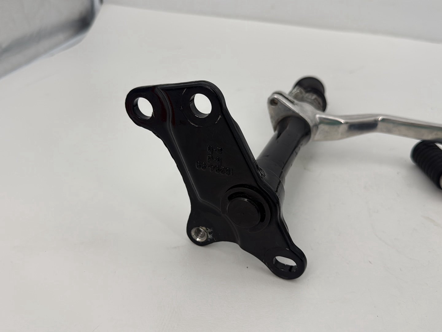 2003 Harley Sportster XL1200C 1200 Custom Anniversary OEM Left Right Foot Brake Control Pegs