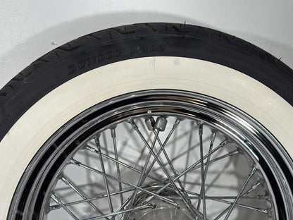 2008 Harley Softail Deluxe FLSTN OEM Front Rear Wheel Rim Tire Spoked