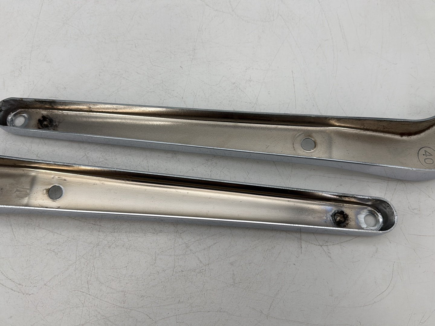 1999 - 2006 Harley-Davidson Dyna Super Glide Rear Left Right Fender Struts Bracket  	59138-96