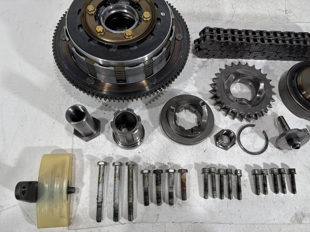 2002 Harley Electra Glide Touring Classic OEM Clutch Basket Chain Tensioner Kit