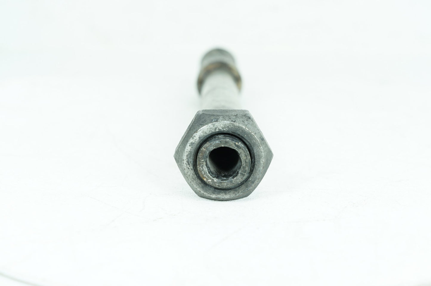 2014 Harley Dyna FXDWG Wide Glide OEM Rear Wheel Axle Bolt Shaft
