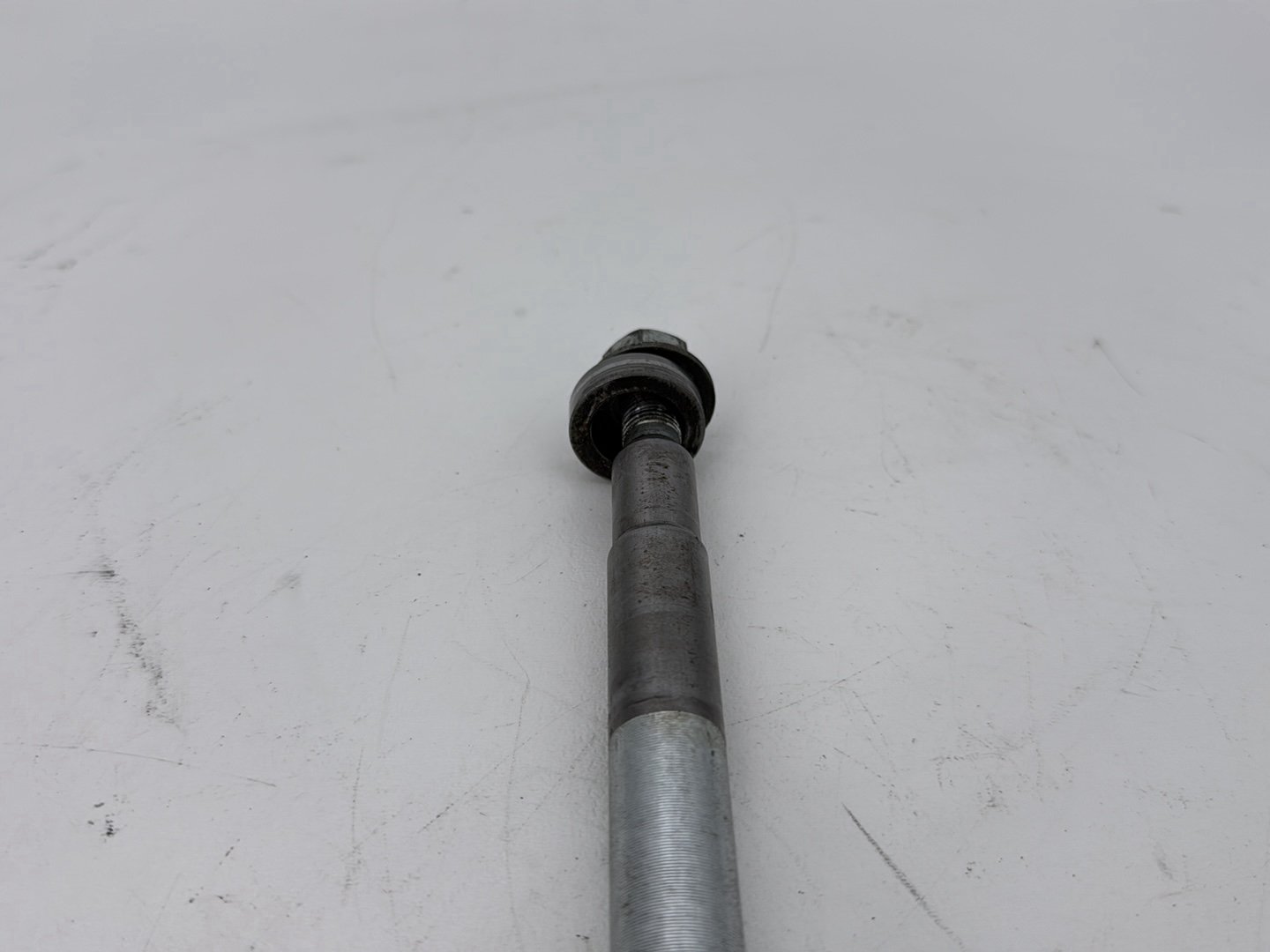 1993 Harley Sportster XLH883H Hugger 883 OEM Front Wheel Axle Bolt Shaft