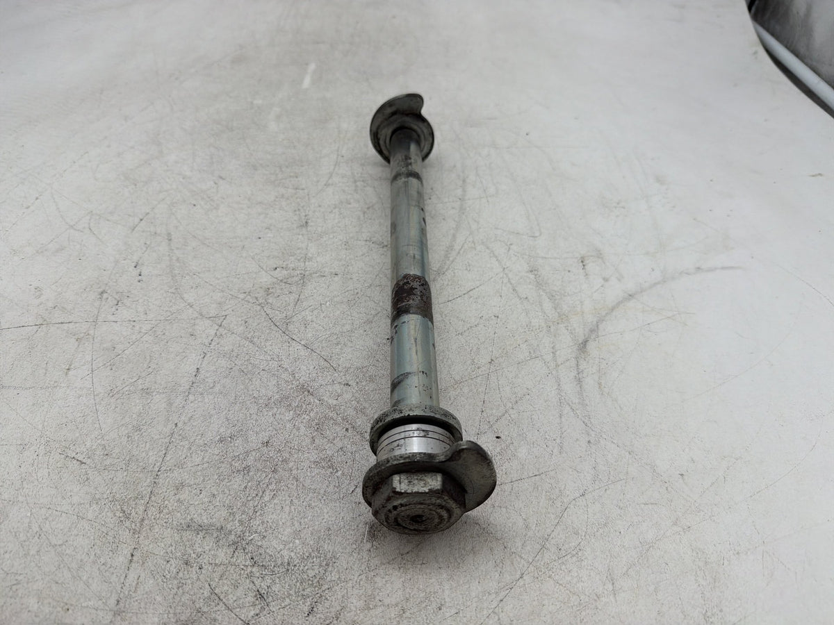 2010 Harley Road King Touring Police OEM Rear Wheel Axle Bolt Shaft