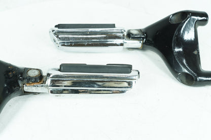 2004 - 2013 Harley-Davidson Sportster Custom Passenger Left & Right Foot Pegs 49314-04