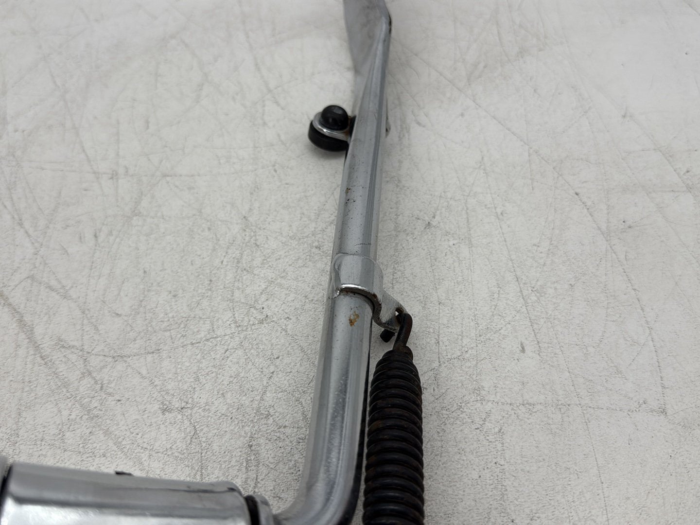 2010 Harley Street Glide Touring FLHX OEM Left Side Jiffy Kick Stand & Spring