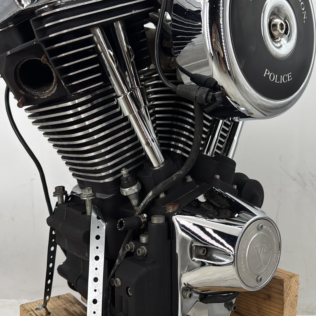 1997 Harley Road King Touring Police FLHPI OEM EFI EVO 1340 80CI Engine Motor