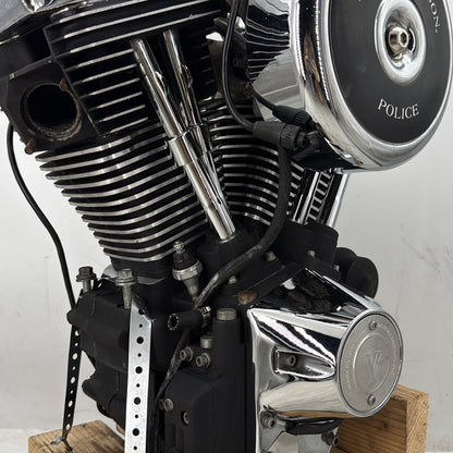 1997 Harley Road King Touring Police FLHPI OEM EFI EVO 1340 80CI Engine Motor