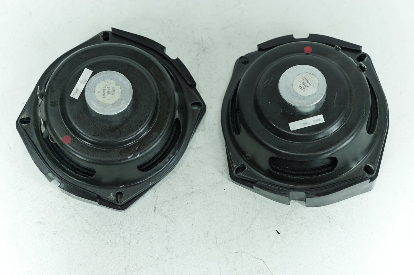 1999 - 2006 Harley-Davidson Touring Electra Ultra Classic Left Right Sound Audio Speakers 1149921