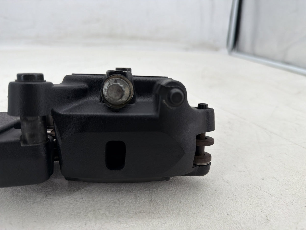 2016 Harley Dyna Fat Bob FXDF 103 OEM Rear Back Brake Caliper w/ Bracket
