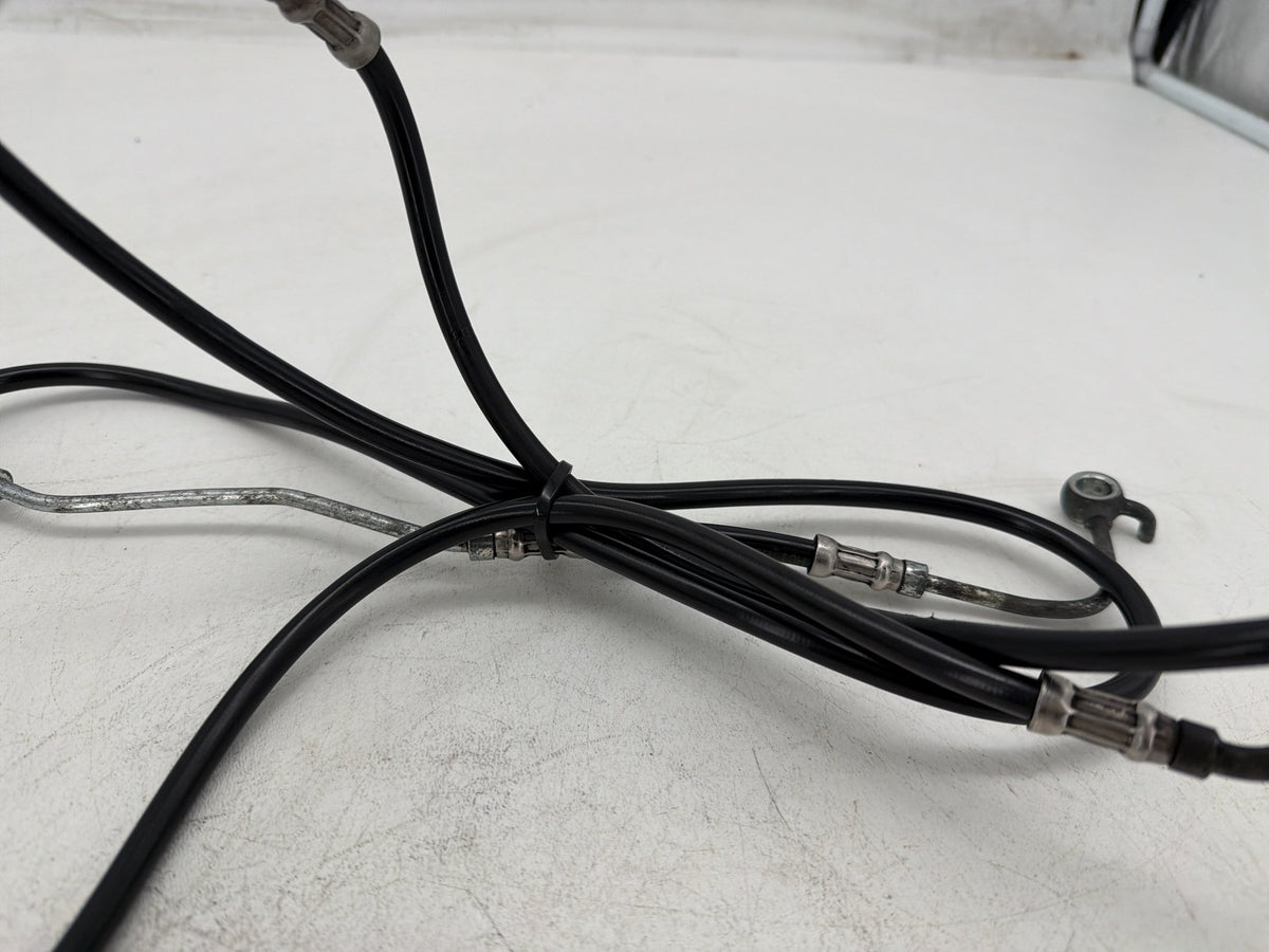 2011 Harley Electra Glide Touring Police OEM Front Brake Hose Line Pipe ABS