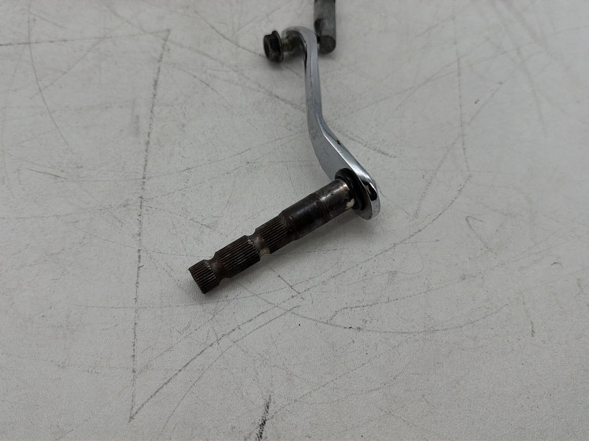 2005 Harley Softail Fat Boy FLSTF OEM Gear Shifter Lever w/ Rod linkage