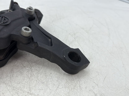 2010 Harley Street Glide Touring FLHX OEM Rear Back Brake Caliper w/ Bracket