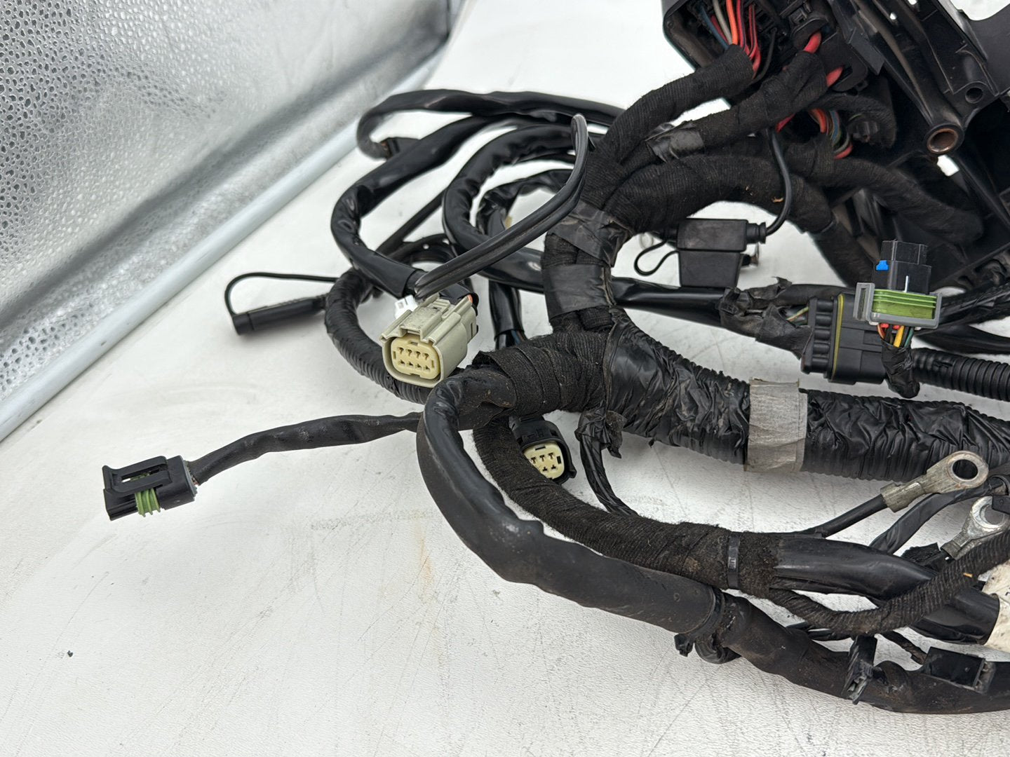 2010 Harley Dyna Fat Bob FXDF OEM Main Wire Wiring Harness Loom