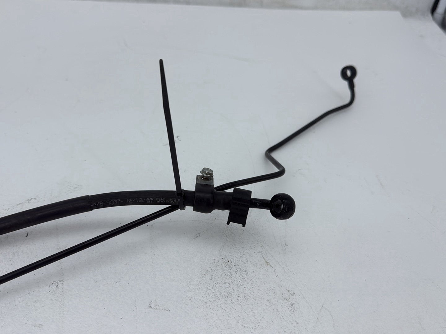 1998 Harley Road King Touring FLHRCI Classic OEM Rear Brake Hose Line Pipe