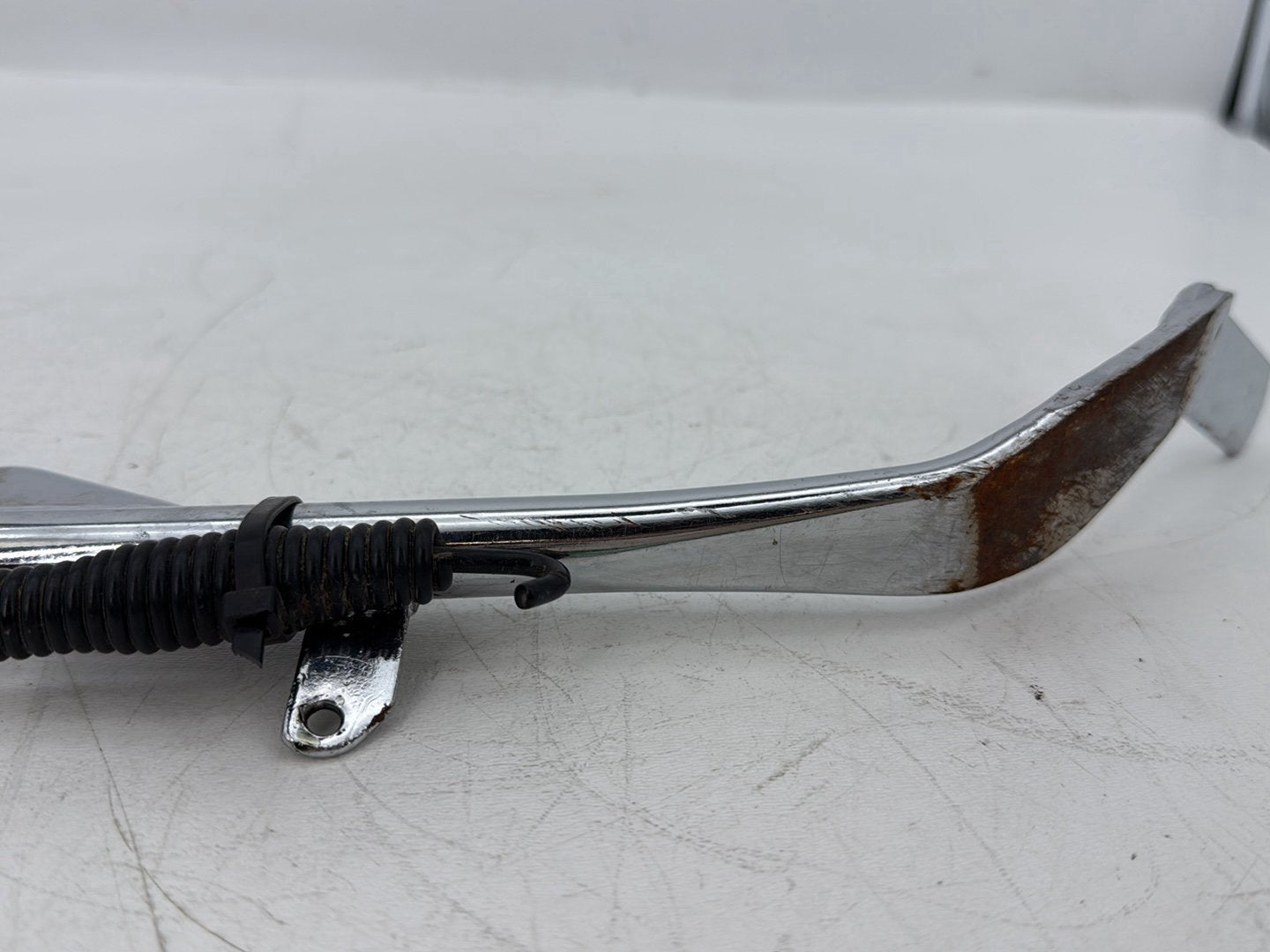 2006 Harley Sportster XL883C 883 Custom OEM Left Side Jiffy Kick Stand & Spring