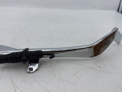 2006 Harley Sportster XL883C 883 Custom OEM Left Side Jiffy Kick Stand & Spring