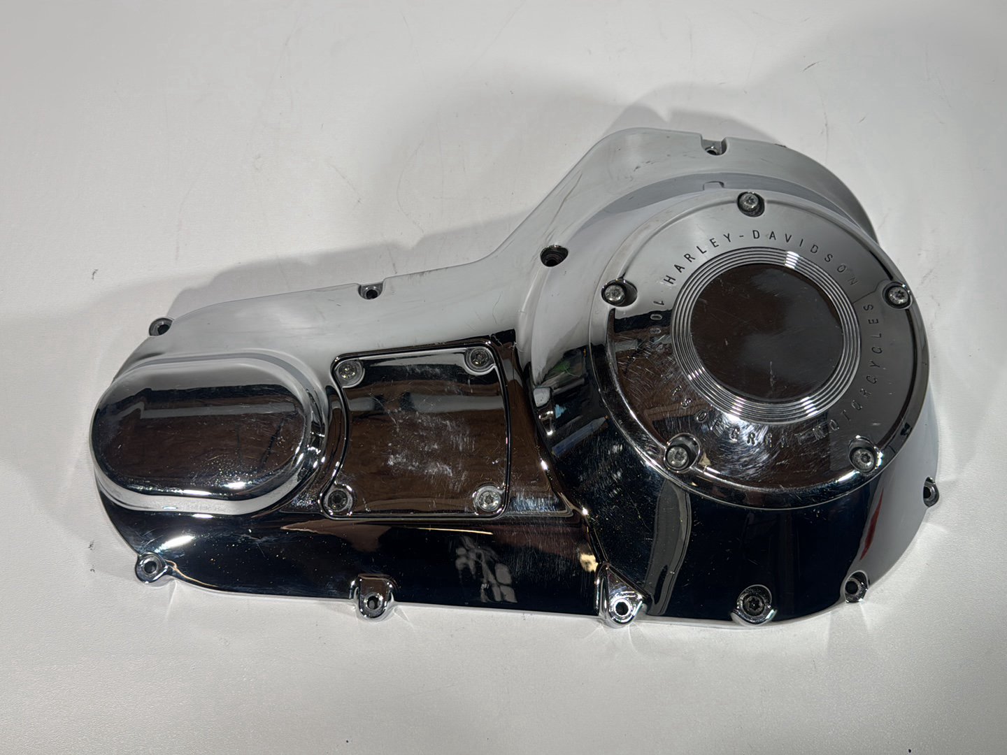 2003 Harley Electra Glide Touring Ultra FLHTCUI OEM Outer Primary Clutch Cover