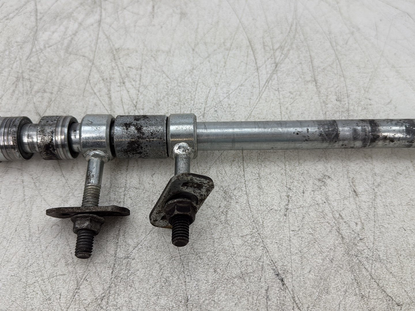 1998 Harley Touring FLHTCUI Electra Glide Ultra OEM Rear Wheel Axle Bolt Shaft
