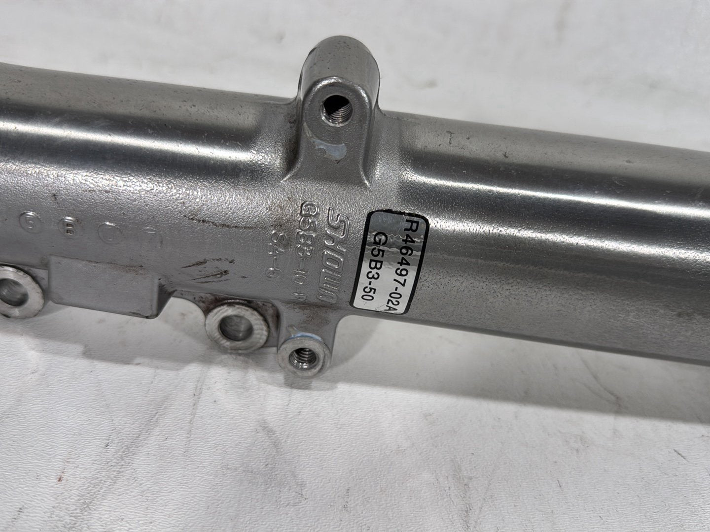 2005 Harley Electra Glide Touring Ultra FLHTCUI OEM Front Triple Tree Set & LH RH Fork Legs Sliders