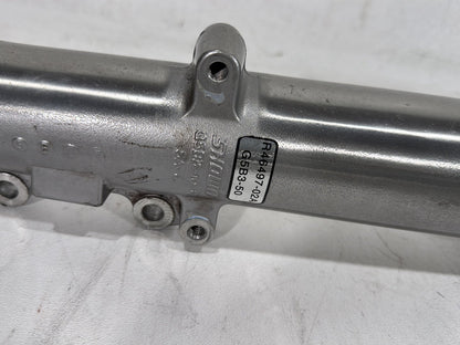 2005 Harley Electra Glide Touring Ultra FLHTCUI OEM Front Triple Tree Set & LH RH Fork Legs Sliders