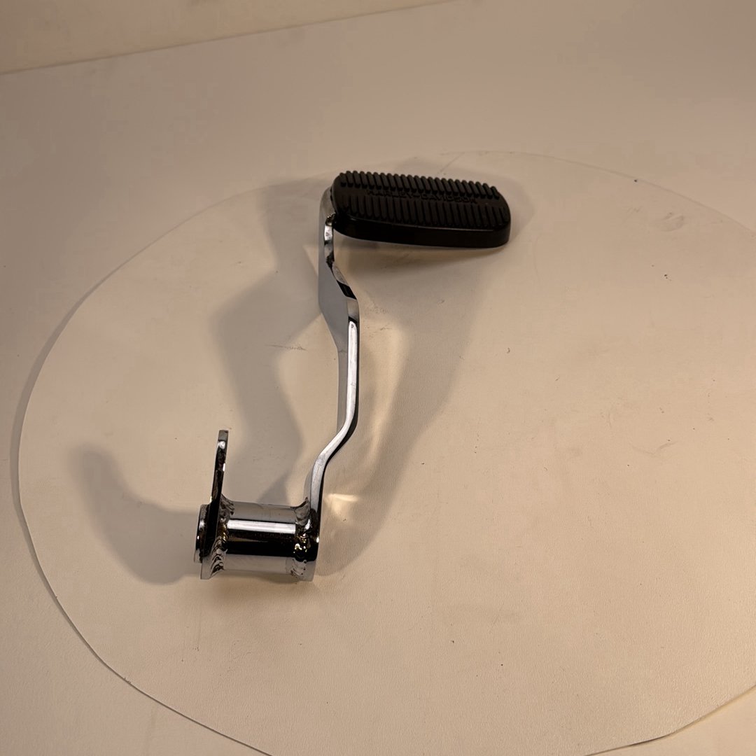 1984 - 1998 Harley-Davidson Touring Road King Police Foot Brake Control Lever Pedal  	42407-87B