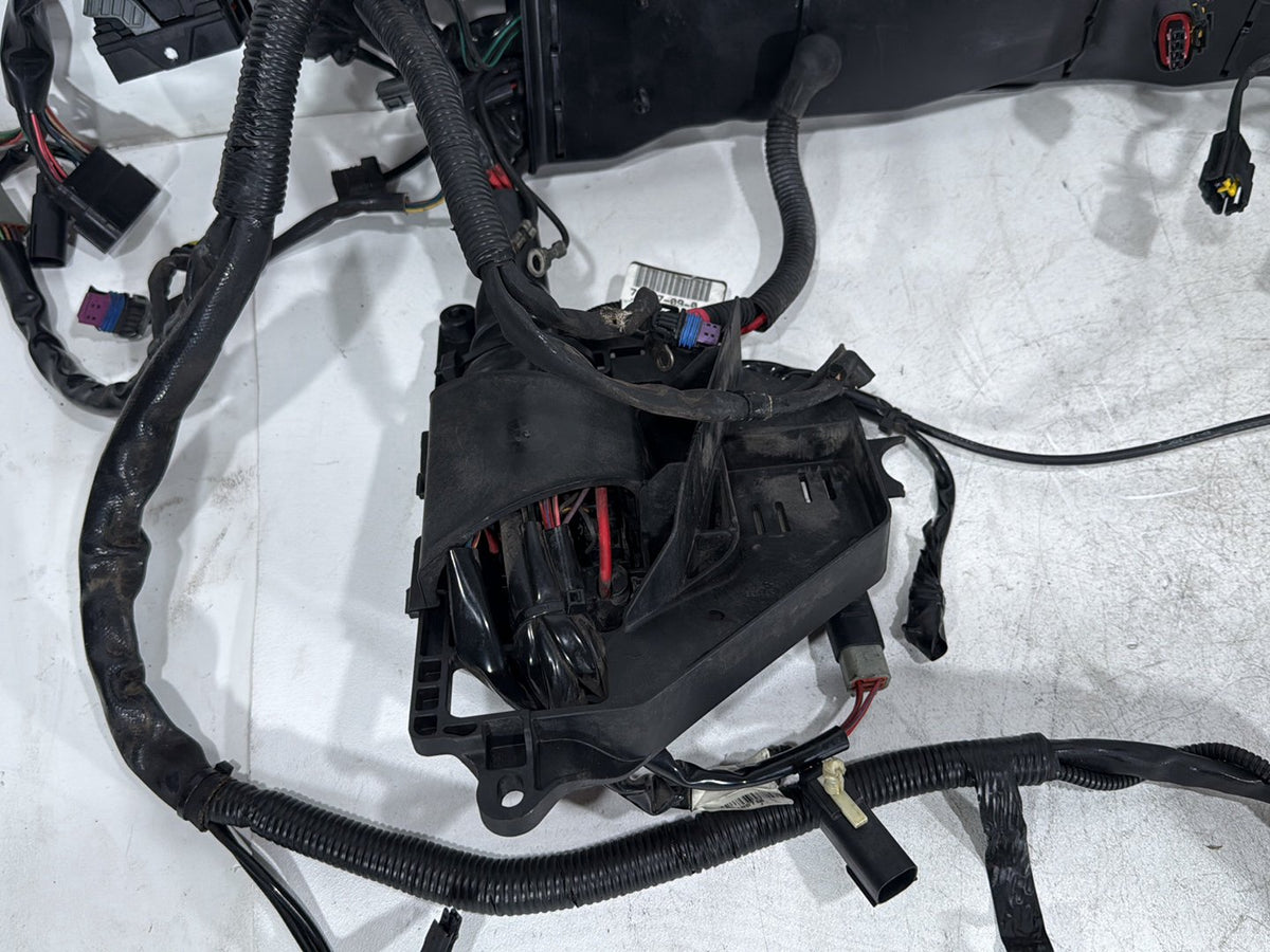 2011 Harley Street Glide Touring FLHX OEM Main Wire Wiring Harness Loom ABS