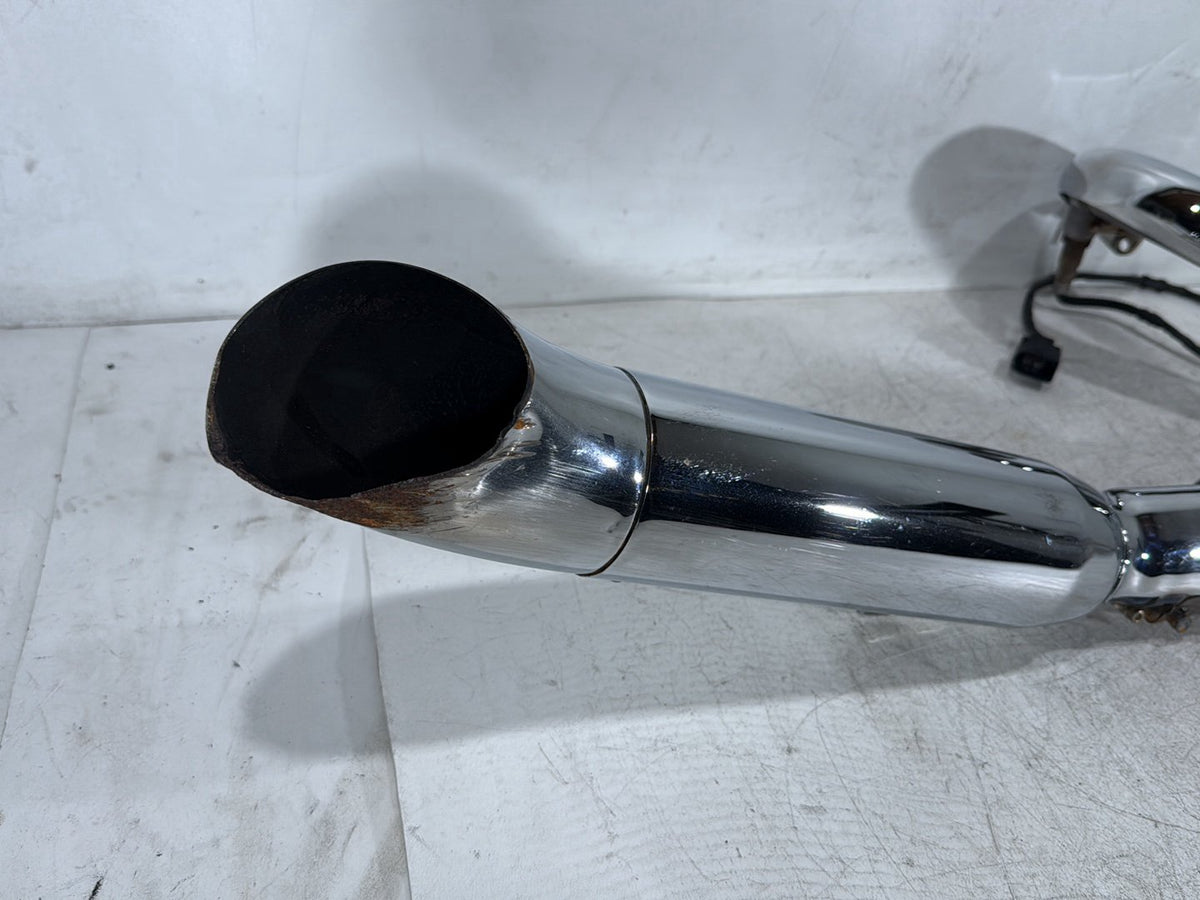 2009 Harley Road Glide Touring FLTR OEM Exhaust System Header Pipe