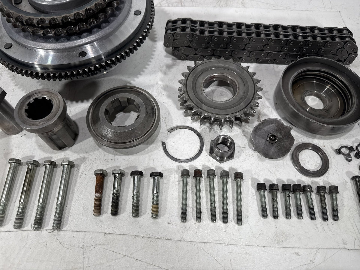 2002 Harley Heritage Softail Classic FLSTC OEM Clutch Basket Chain Tensioner Kit