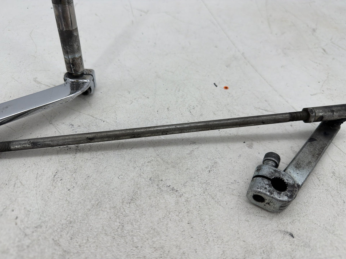 1991 Harley Electra Glide Touring Ultra OEM Gear Shifter Lever w/ Rod linkage