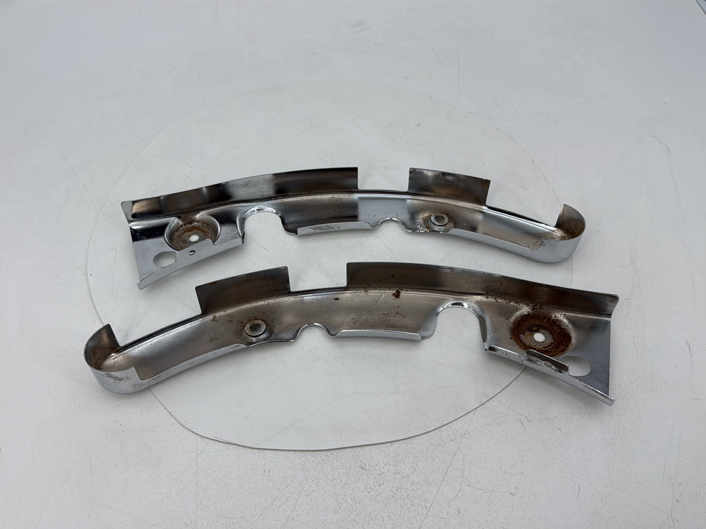 2007 - 2011 Harley-Davidson Touring Electra Glide Ultra Rear Left Right Fender Struts Bracket 47526-09