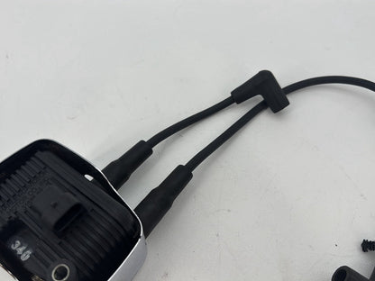 1999 - 2006 Harley-Davidson Dyna Low Rider Ignition Coil Spark Plugs Cable w/ Cap Trim Cover Panel