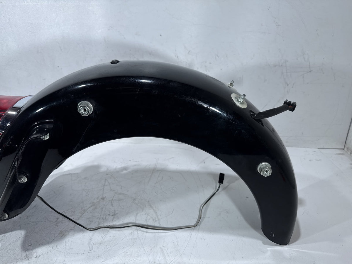 2006 Harley Street Glide Touring FLHX OEM Rear Wheel Fender & Turn Signals Bar