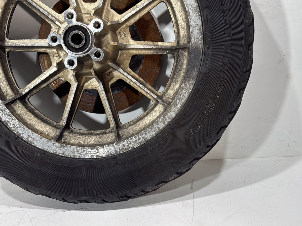 1995 Harley Touring FLHTCI Electra Glide Classic OEM Rear Wheel Rim Tire 16"