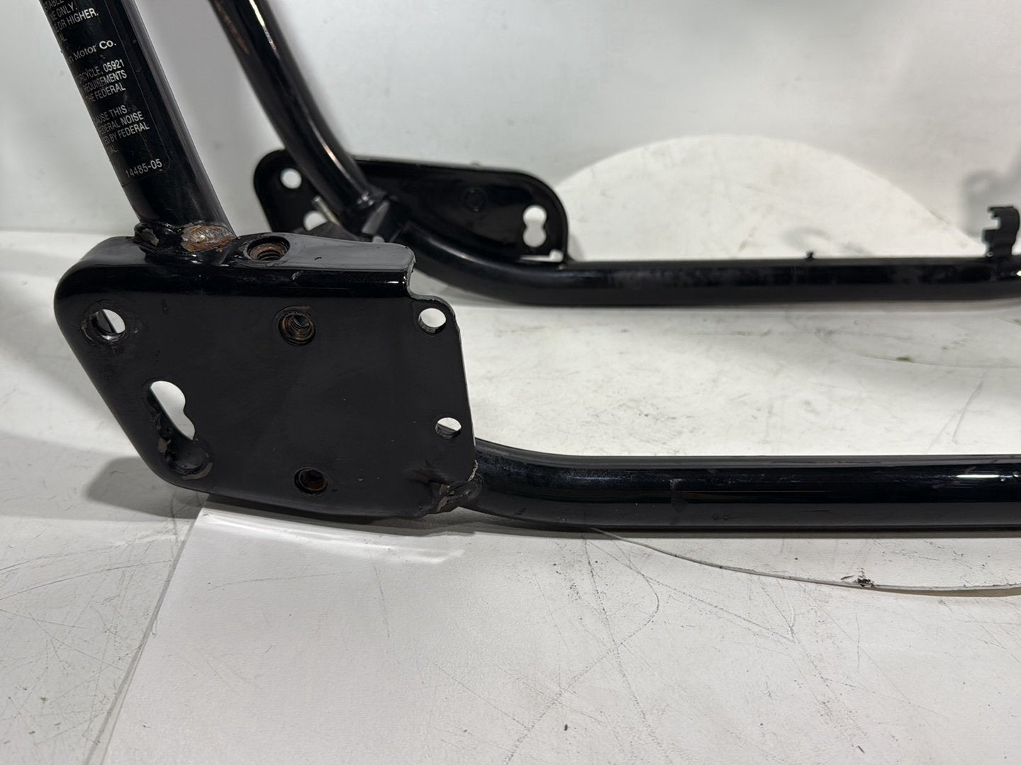 2005 Harley Touring FLHRCI Road King Classic OEM Body Main Frame Chassis SLVG