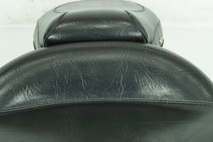 2004 - 2013 Harley-Davidson Sportster Custom Passenger Rider Driver Seat Saddle MUSTANG